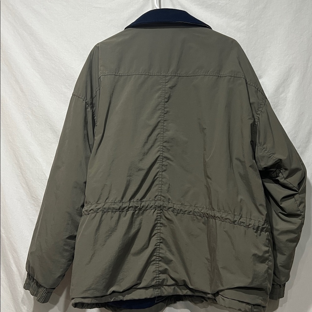 Columbia Khaki and Navy Jacket - Picture 7 of 8